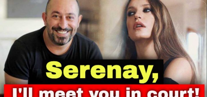 Serenay Sarikaya recognized relationship with Cem Yilmaz
