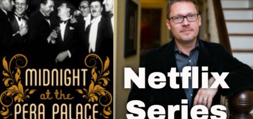 Midnight at the Pera Palace - the new Netflix Turkish show