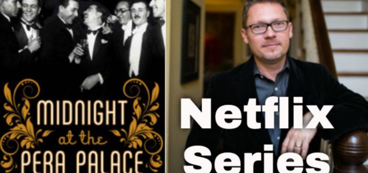 Midnight at the Pera Palace - the new Netflix Turkish show