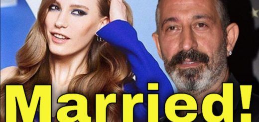 Did Serenay Sarıkaya and Cem Yilmaz get married?
