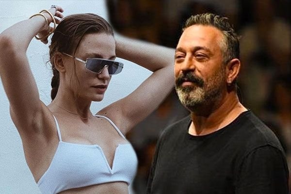 Serenay Sarikaya and Cem Yilmaz