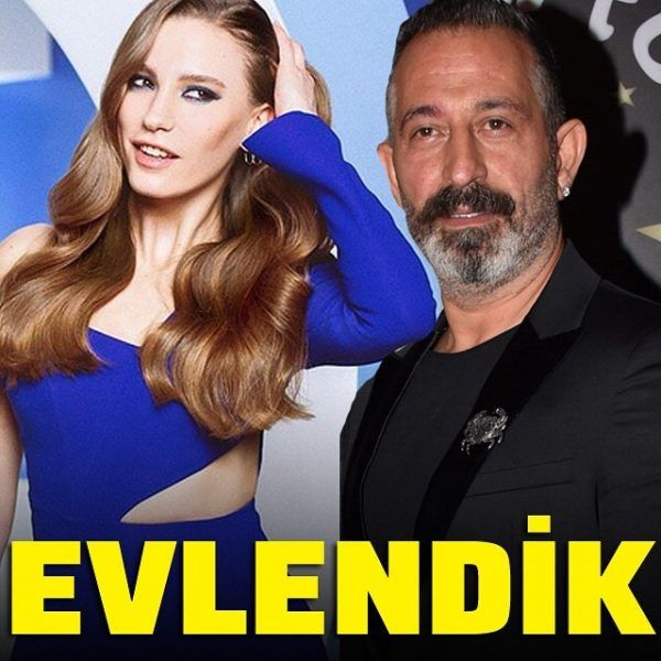 Serenay Sarıkaya and Cem Yilmaz