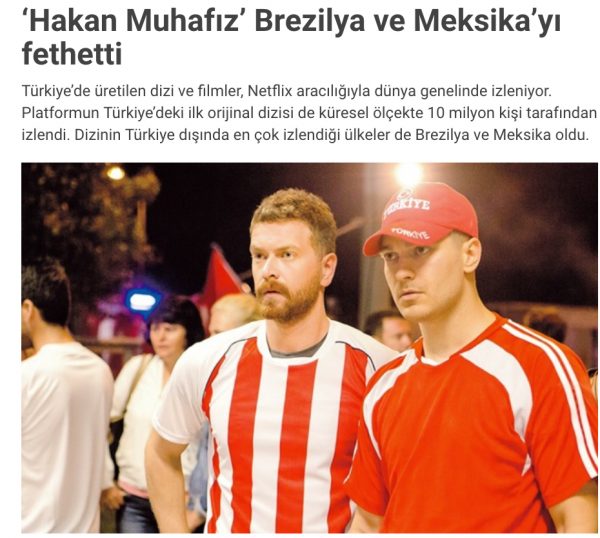 Hakan Muhafiz / The Protector