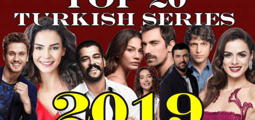 Top 20 Turkish series in summer-fall 2019