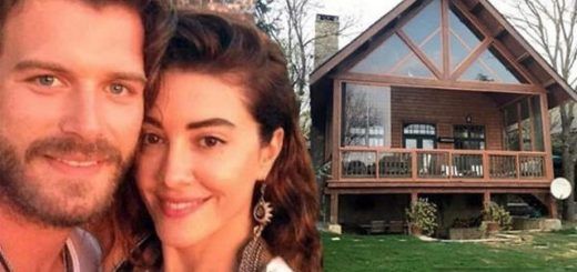 Kıvanç Tatlıtuğ and Başak Dizer