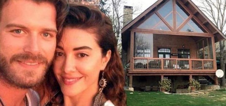 Kıvanç Tatlıtuğ and Başak Dizer