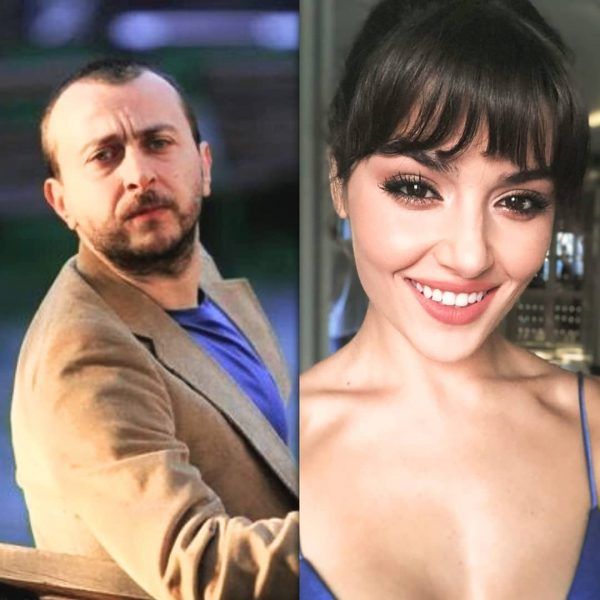 Hande Erçel and Ali Atay