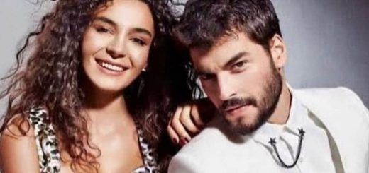 Ebru Şahin and Akın Akınözü