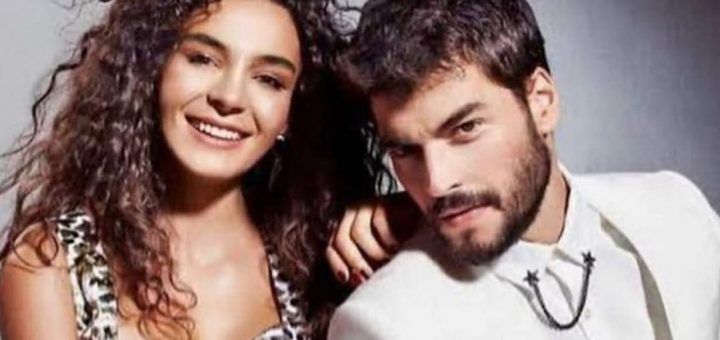 Ebru Şahin and Akın Akınözü