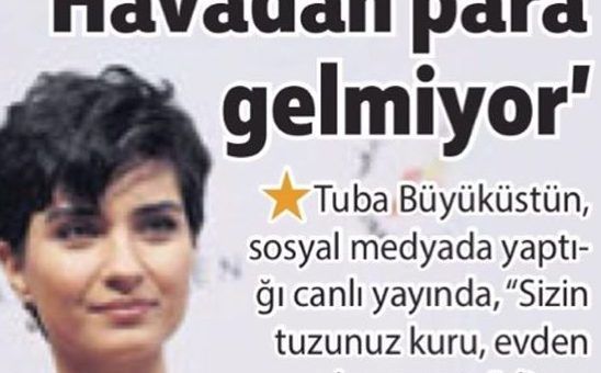 Tuba Büyüküstün