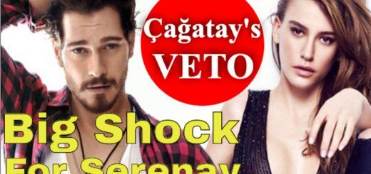 Çağatay Ulusoy refused to work with Serenay Sarıkaya