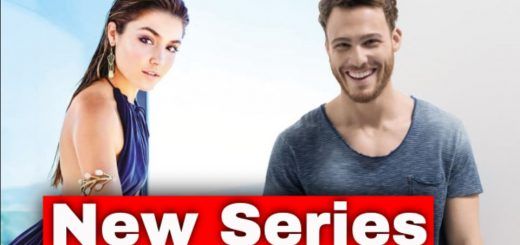 Kerem Bürsin and Hande Erçel