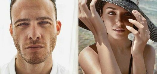 Kerem Bürsin and Hande Erçel