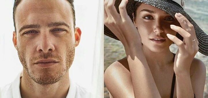 Kerem Bürsin and Hande Erçel