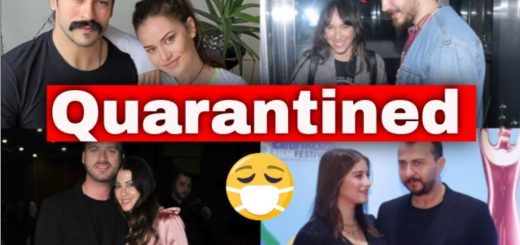 Turkish stars quarantined