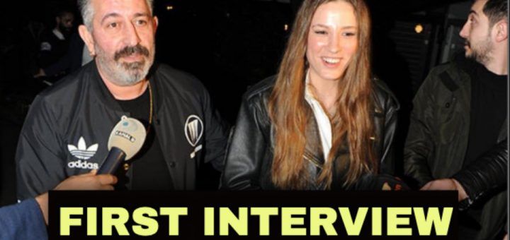 Serenay Sarıkaya and Cem Yilmaz gave the first interview