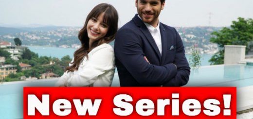 Ozge Gurel and Can Yaman