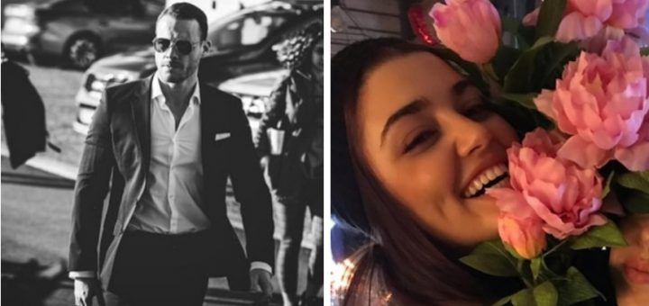 Kerem Bürsin and Hande Erçel