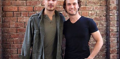 Çağatay Ulusoy and Aras Bulut İynemli