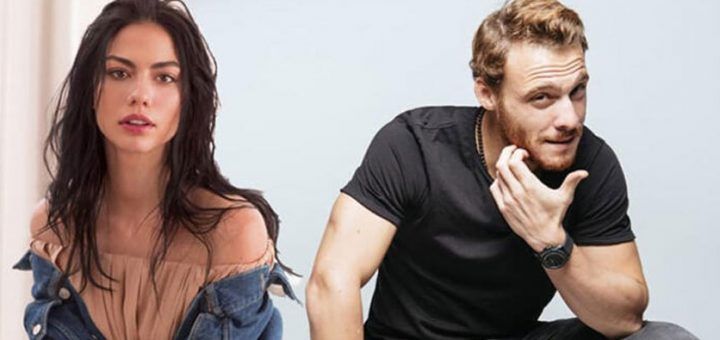 Kerem Bürsin and Demet Ozdemir