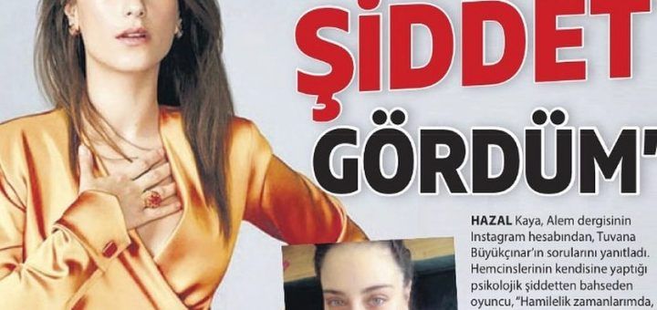 Hazal Kaya