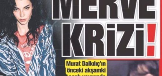 Murat Dalkılıç and Hande Erçel