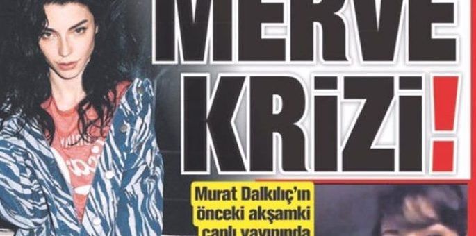 Murat Dalkılıç and Hande Erçel