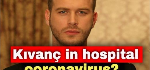 Kıvanç Tatlıtuğ is hospitalized on suspicion of coronavirus
