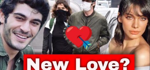 New love of Burak Deniz?