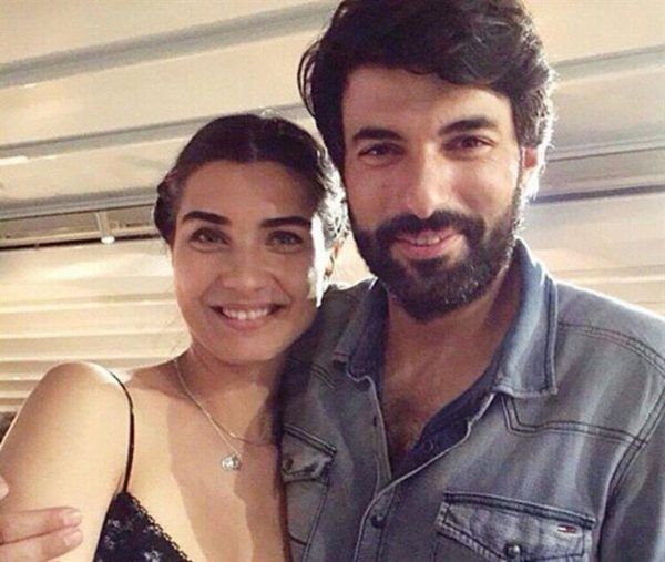 Tuba Büyüküstün and Engin Akyürek