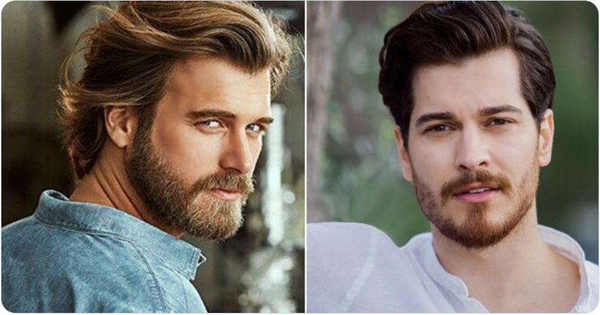 Kıvanç Tatlıtuğ and Çağatay Ulusoy