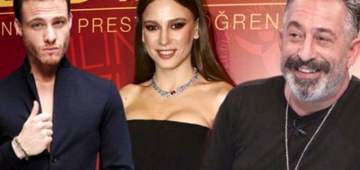 Kerem Bürsin, Serenay Sarıkaya and Cem Yilmaz