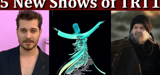 5 new historical TV series of TRT1 channel