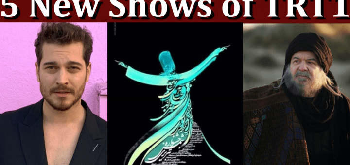 5 new historical TV series of TRT1 channel