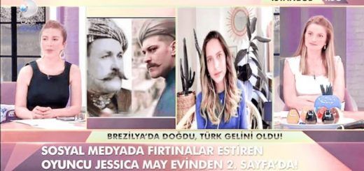 Jessica May spoke about the film of Çağatay Ulusoy