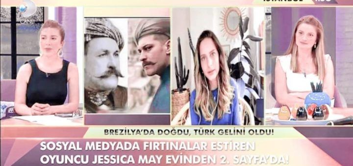 Jessica May spoke about the film of Çağatay Ulusoy