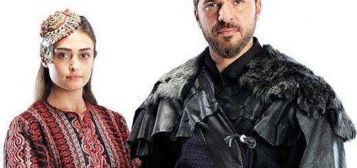 Esra Bilgiç and Engin Altan Düzyatan