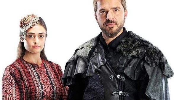 Esra Bilgiç and Engin Altan Düzyatan