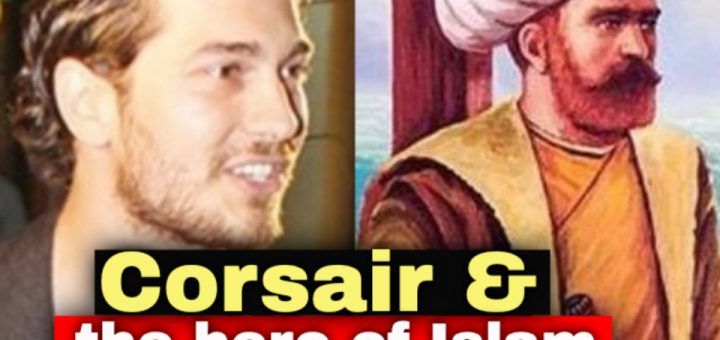 Çağatay Ulusoy prepares to play the pirate Barbarossa