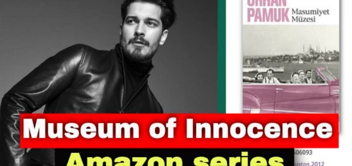 Çağatay Ulusoy in the first Turkish series of Amazon Prime