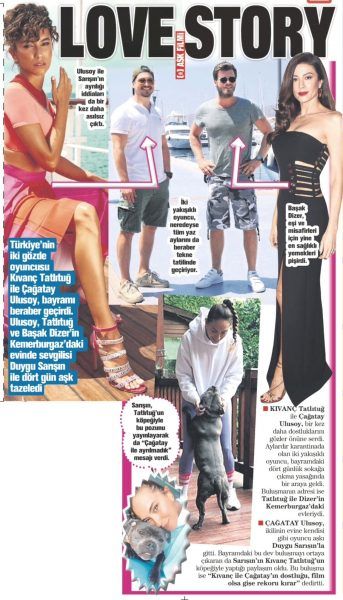 Çağatay Ulusoy & Duygu Sarışın