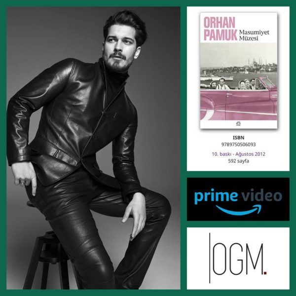 Çağatay Ulusoy in the first Turkish series of Amazon Prime