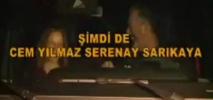 Serenay Sarikaya and Cem Yilmaz