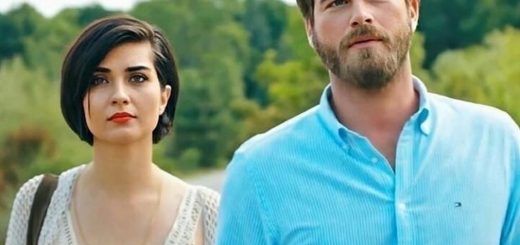 Kıvanç Tatlıtuğ and Tuba Büyüküstün