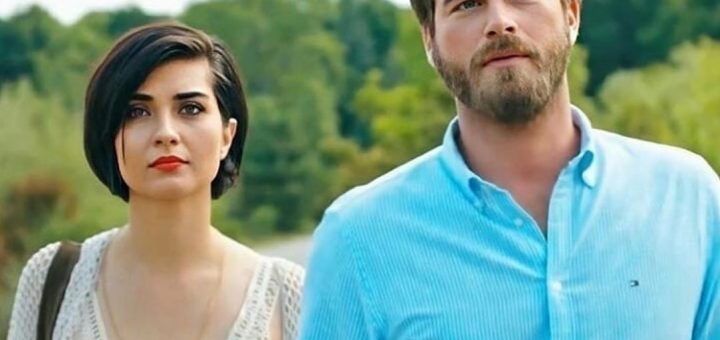 Kıvanç Tatlıtuğ and Tuba Büyüküstün