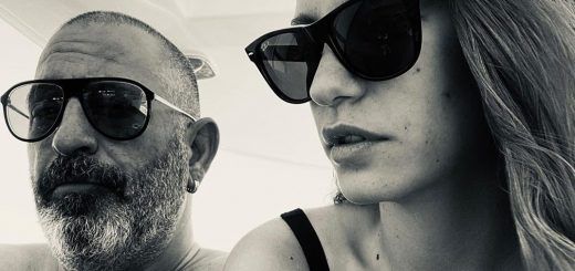 Serenay Sarikaya and Cem Yilmaz