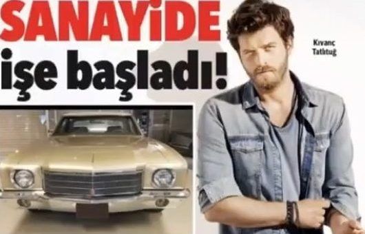 Kıvanç Tatlıtuğ