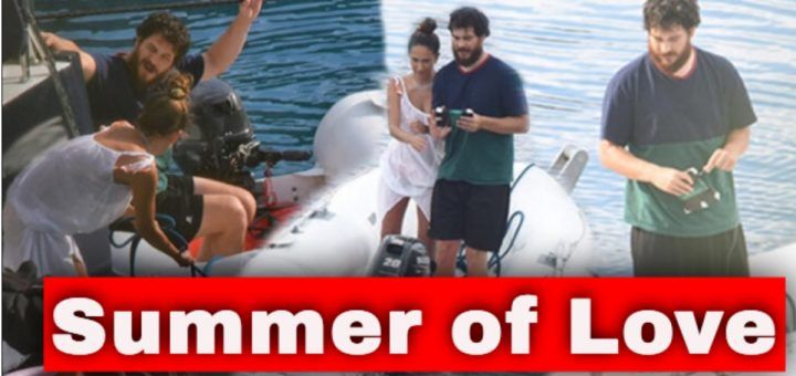 Çağatay Ulusoy and Duygu Sarışın