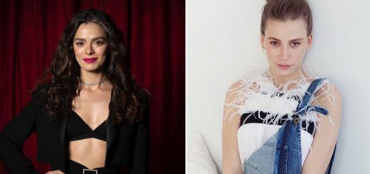 Özge Özpirinçci and Serenay Sarıkaya