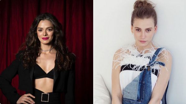 Özge Özpirinçci and  Serenay Sarıkaya